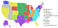 Thumbnail for List of state and territory name etymologies of the United States