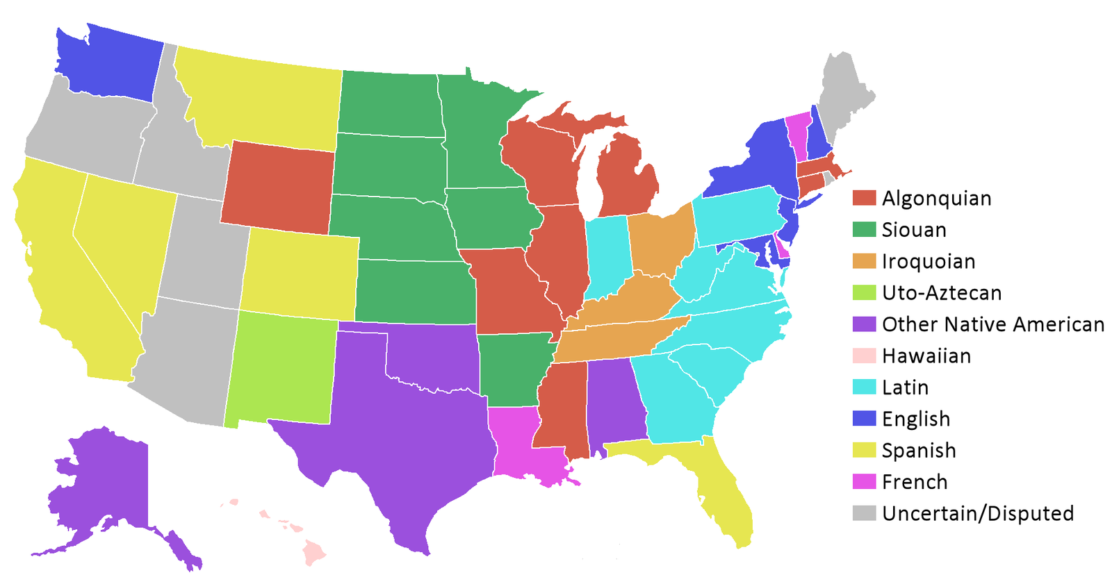 The fifty states. Штаты Америки. США по Штатам. Название Штатов США. Карта США со Штатами.