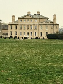 The rear of Ufford Hall following its restoration Ufford Hall .jpg