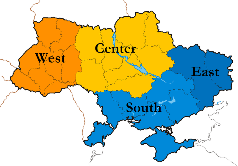 Ukrainan alueet – Wikipedia