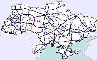 <span class="mw-page-title-main">Highway M21 (Ukraine)</span> Highway in Ukraine