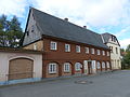 Wohnhaus (Umgebinde), angebaut an Nr. 45 (ohne dieses und den flachen Anbau)