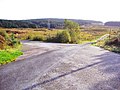 osmwiki:File:Unclassified road off the A712 - geograph.org.uk - 1411092.jpg