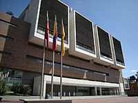 Mario Laserna building in the University of the Andes