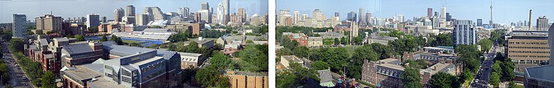 File:University of Toronto Campus, seen from Robarts Library.jpg