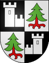 Kommunevåpenet til Unterlangenegg