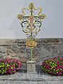 * Nomination Wrought-iron cross, parish church St. Nicholas, Unterweißenbach / Upper Austria By User:Haeferl --Isiwal 05:35, 26 September 2022 (UTC) * Promotion  Support Good quality -- Johann Jaritz 05:53, 26 September 2022 (UTC)