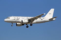Airbus ACJ319 fra Global Jet Luxembourg