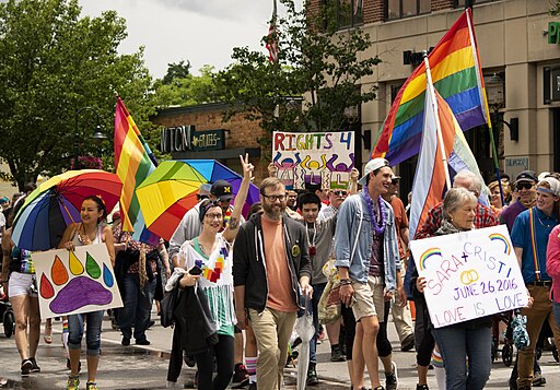 Up North Pride 2017, Traverse City, MI, USA - June 25 2017