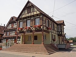 Skyline of Uttenheim