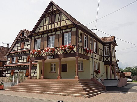 Uttenheim Mairie a