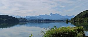 Völkermarkter Stausee September 2011.jpg