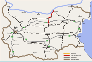 Veliko Tarnovo–Ruse motorway