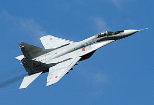 Mikoyan MiG-29 - Wikipedia