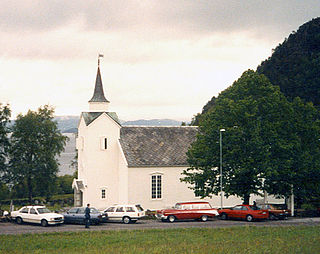Vågstranda Church Church in Møre og Romsdal, Norway