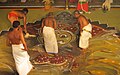 Vadakkupurathu Pattu - wiping out the kalam