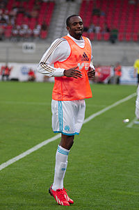 Valais Cup 2013 - OM-FC Porto 13-07-2013 - Kassim Abdallah.jpg