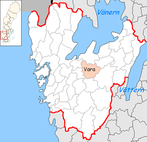 Localizarea comunei în cadrul comitatului