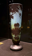 Vase Paysage, 1910.
