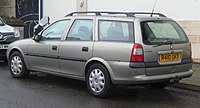 Vauxhall Vectra Estate (1996–1999)