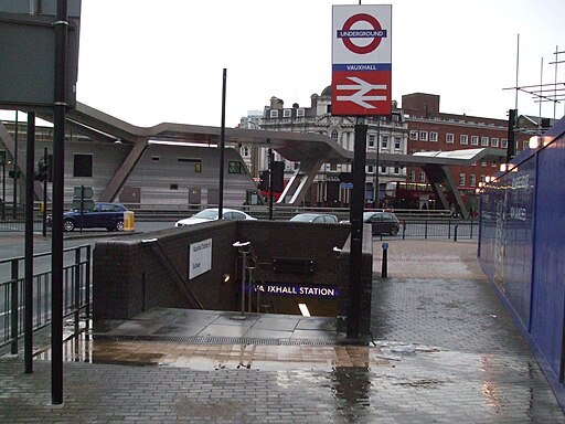 Vauxhall tube stn north entrance