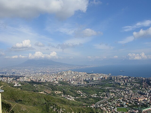 Napoli – Veduta