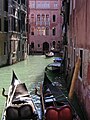 Kanal in Venedig