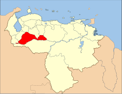 Localización del Estado