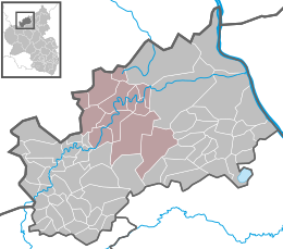Verbandsgemeinde Altenahr - Carte
