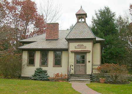 Verdoy Schoolhouse Nov 10