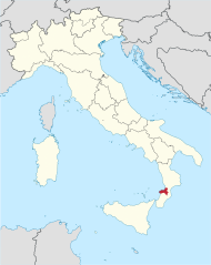 Provincia Vibonensis: situs