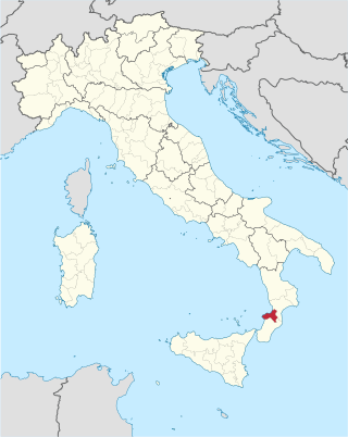 <span class="mw-page-title-main">Province of Vibo Valentia</span> Province of Italy