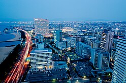 View from Fukuoka Tower