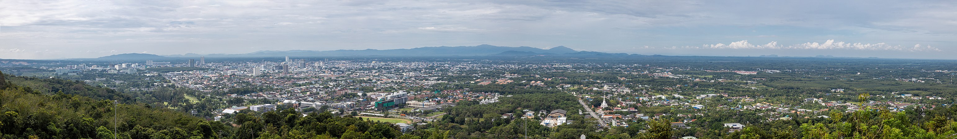 View of Hat Yai City