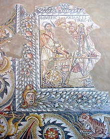 Hector mosaic Villa romana del Tellaro 001.jpg