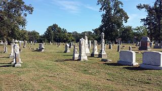 <span class="mw-page-title-main">Violet Cemetery</span> Historic cemetery in Arkansas, United States