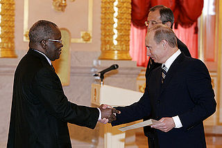 <span class="mw-page-title-main">Gnagno Philibert Fagnidi</span> Ivorian diplomat