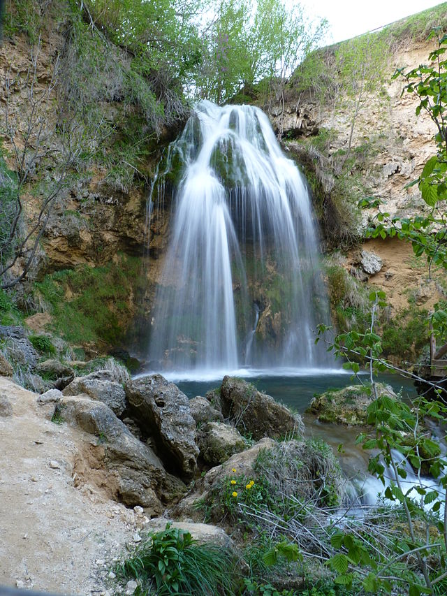 Водопад Велики бук (Лисине) у источној Србији, на падинама Бељанице