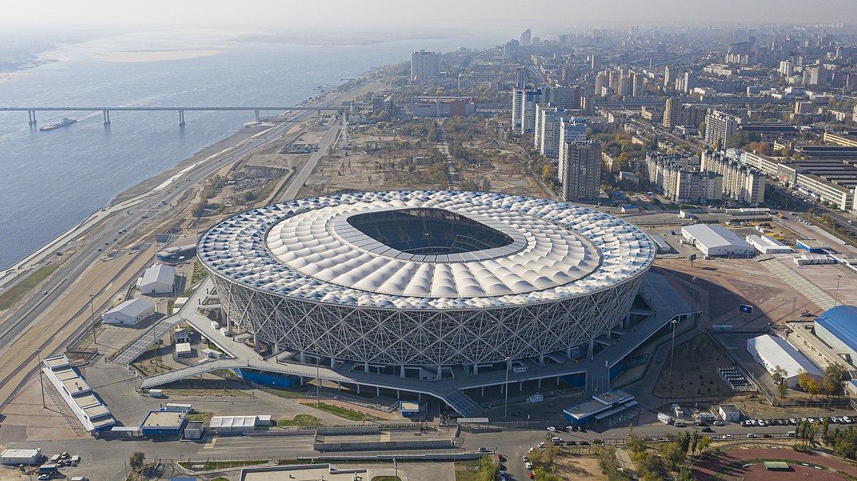 Volgograd Arena Seating Chart