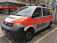 Zürich városi rendőrsége (2017)