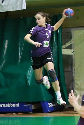 <span class="mw-page-title-main">Nataliia Volovnyk</span> Ukrainian handball player