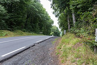 Passhöhe des Col de la Nugère