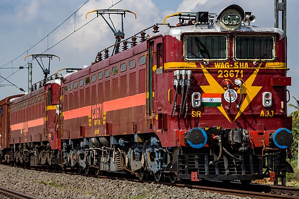 Arakkonam based WAG-5 twins at Avadi.