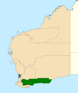 Electoral district of Roe State electoral district of Western Australia