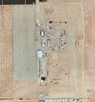 <span class="mw-page-title-main">W. R. Byron Airport</span> Airport in Riverside County, California