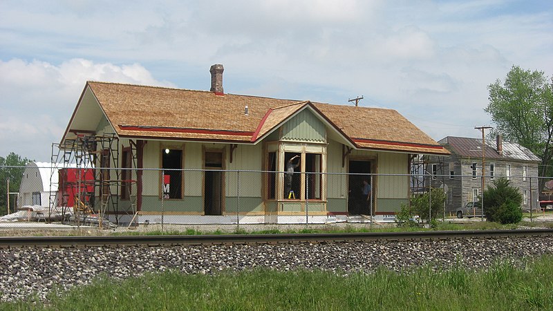 File:Wabash Railroad Depot in New Haven.jpg