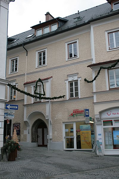 File:WaidhofenYbbs UntererStadtplatz 23 IMG 1003.JPG