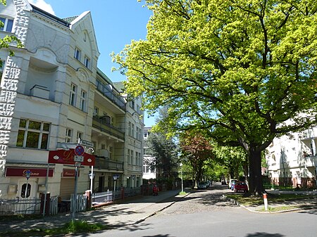 Waidmannslust Fürst Bismarck Straße