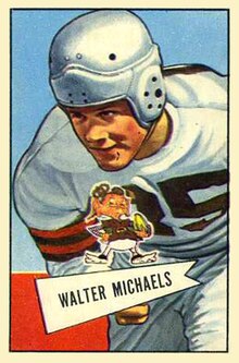 Walt Michaels - 1952 Bowman Large.jpg
