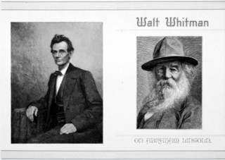 <span class="mw-page-title-main">Walt Whitman's lectures on Abraham Lincoln</span> Series of lectures between 1879 and 1890